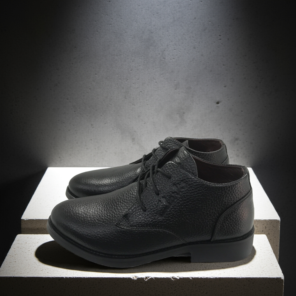 Derby Formal Black 0021