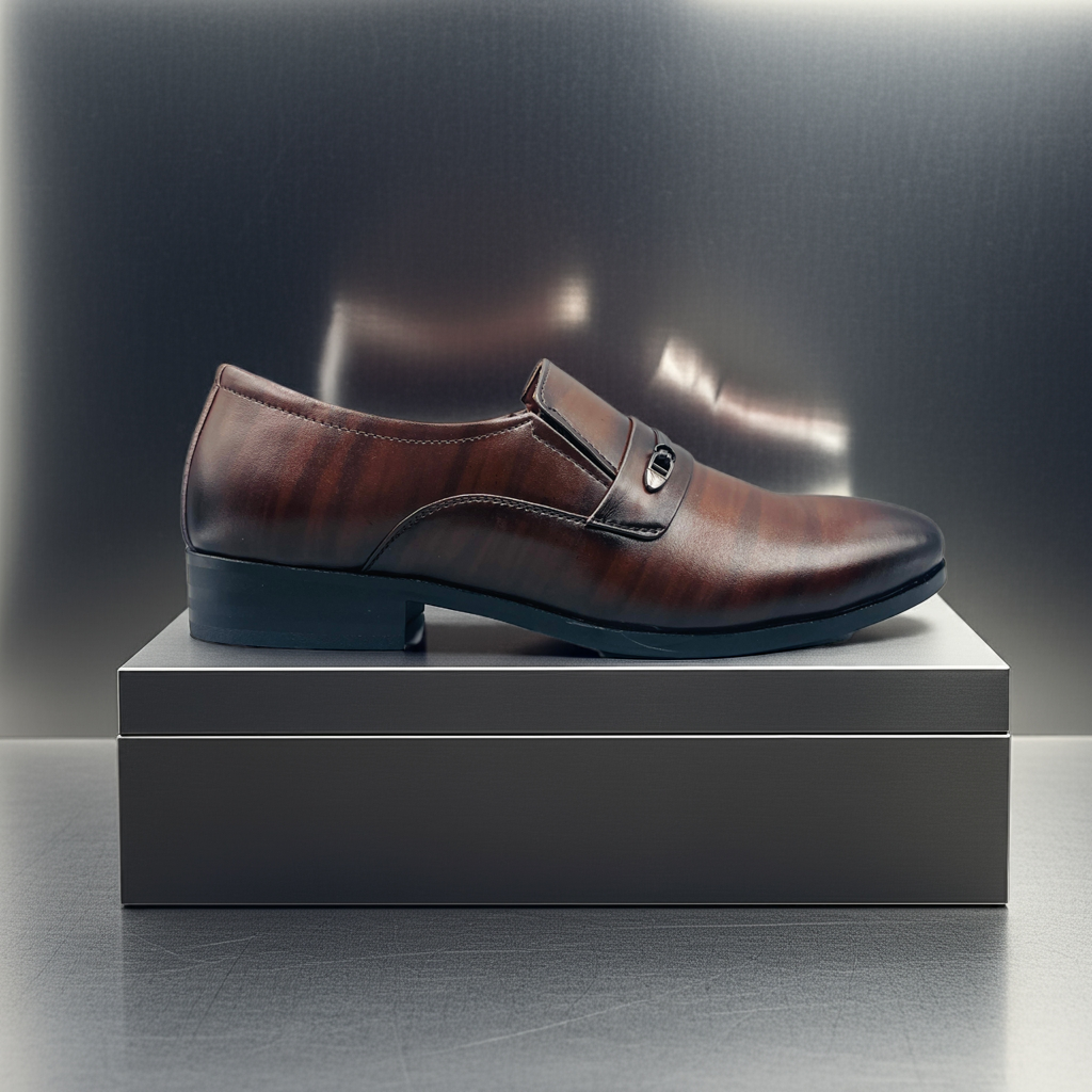 Nepazon Classic design loafer 415 Brown