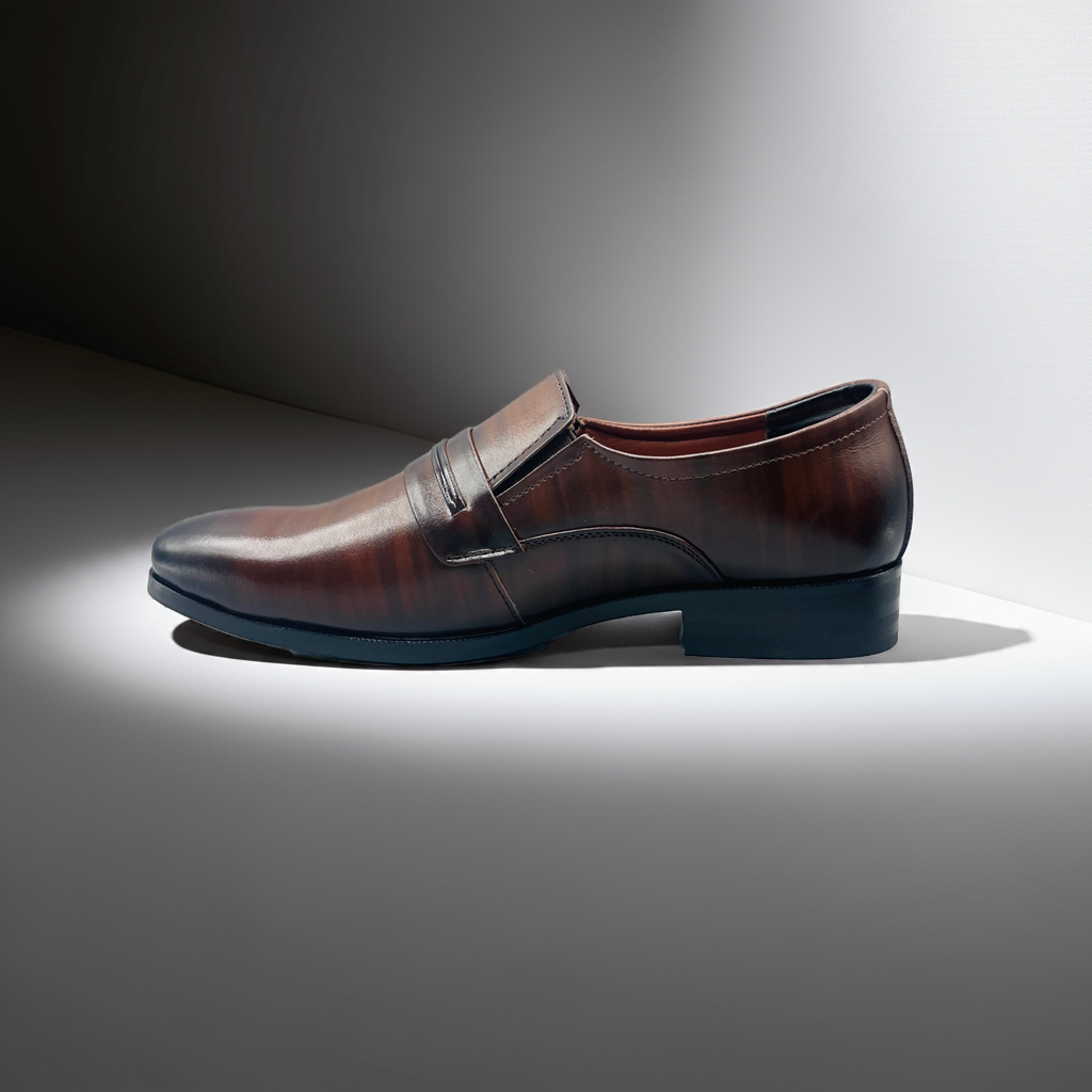 Nepazon Classic design loafer 415 Brown